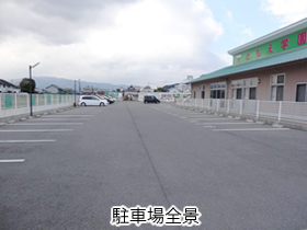 駐車場全景