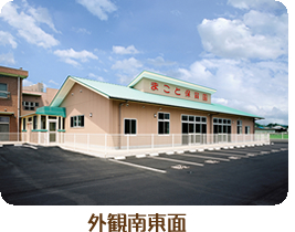 外観南東麺